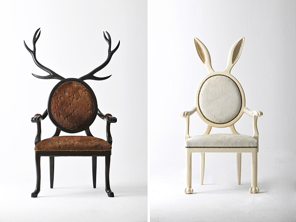 Hybrid Chairs by Merve Kahraman