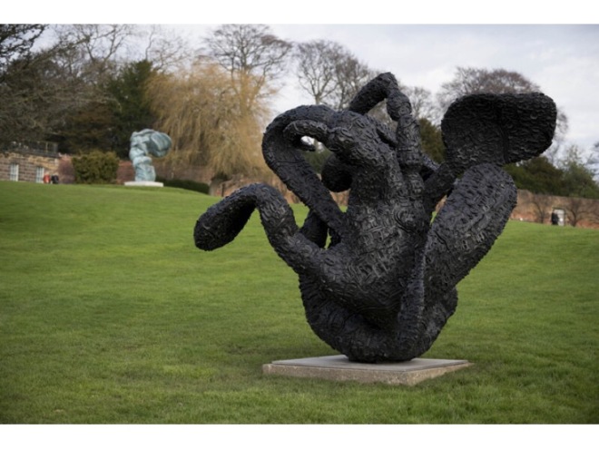 From YSP Exhibition - Tony Cragg: A Rare Category of Objects