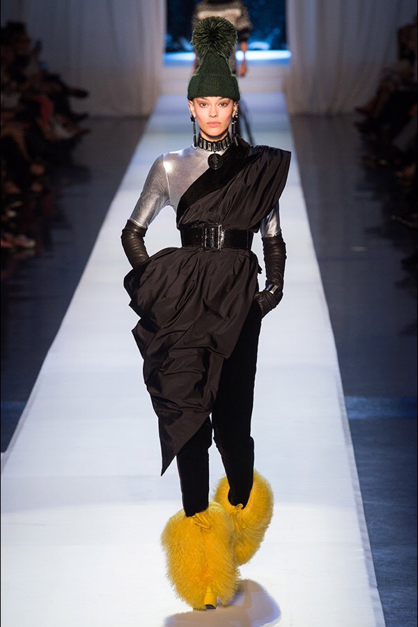 Haute Couture: Jean Paul Gaultier Fall 2017